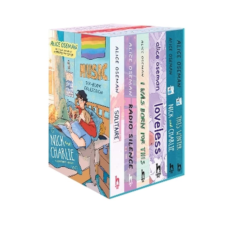 Alice Oseman Six-Book Collection Box Set