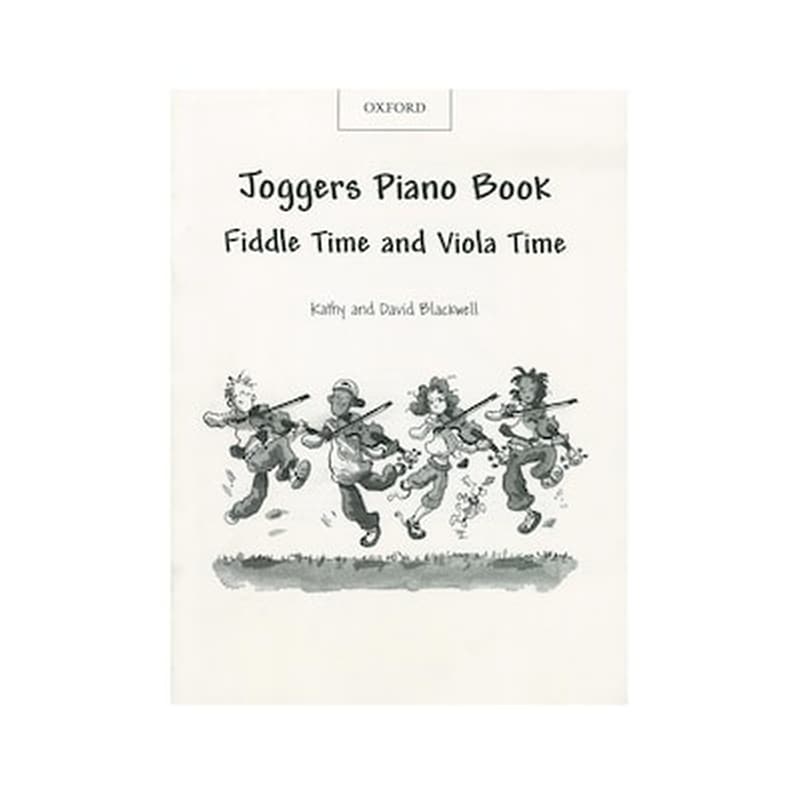 OXFORD UNIVERSITY PRESS Kathy And David Blackwell - Joggers Piano Book 1