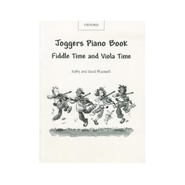 Kathy And David Blackwell - Joggers Piano Book 1