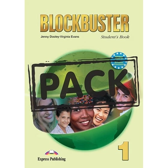 Blockbuster 1 - Student's Book (+ Student's Audio CD) (A1-A2) image 0