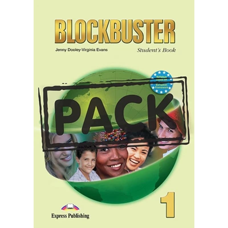 Blockbuster 1 - Students Book (+ Students Audio CD)