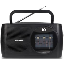 Φορητό Radio IQ PR-142 - Μαύρο