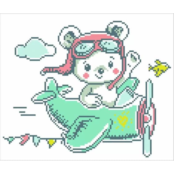 Diamond Dotz Aero Bear image 2