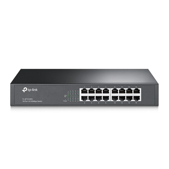TP-Link TL-SF1016DS Network Switch Unmanaged L2 100 Mbps image 0