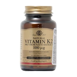 Solgar Vitamin K2 100μg - 50 ταμπλέτες
