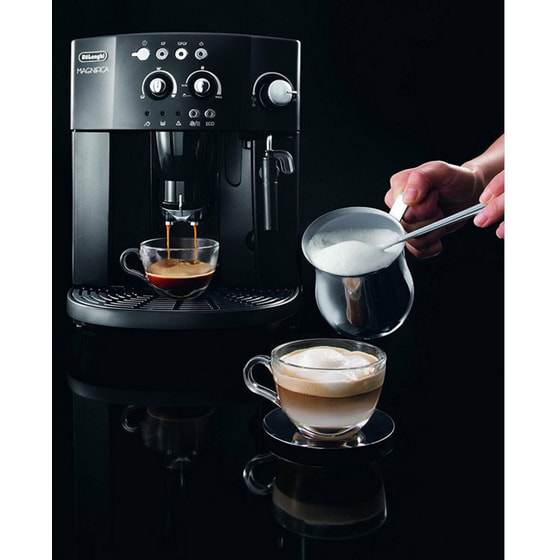 Μηχανή Espresso DELONGHI MAGNIFICAI ESAM 4000 B Αυτόματη με Μύλο Άλεσης 1450 W image 1