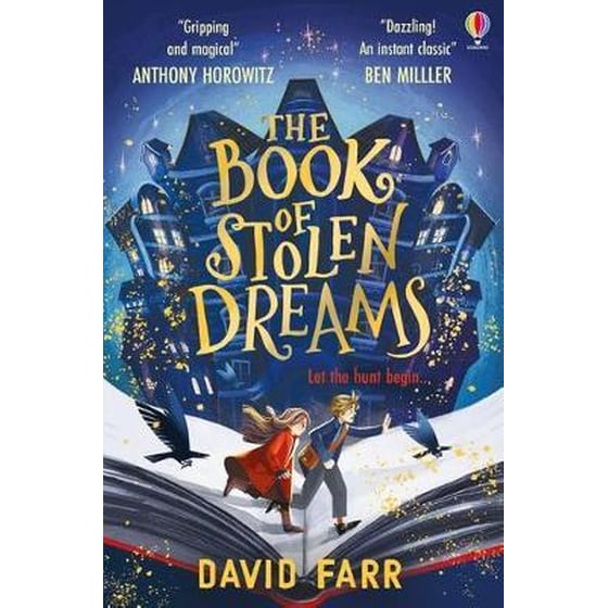 The Book of Stolen Dreams image 0