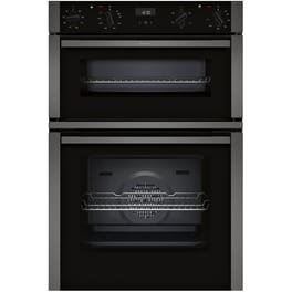 NEFF U1ACE2AG3B 71 Lt / 34 Lt Graphite Grey Εντοιχιζόμενος Φούρνος Άνω Πάγκου