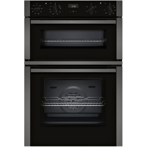 NEFF U1ACE2AG3B 71 Lt / 34 Lt Graphite Grey Εντοιχιζόμενος Φούρνος Άνω Πάγκου image 0