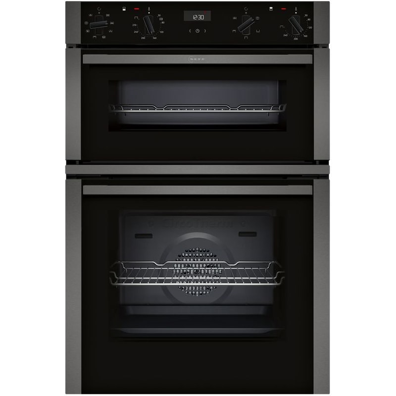 NEFF NEFF U1ACE2AG3B 71 Lt / 34 Lt Graphite Grey Εντοιχιζόμενος Φούρνος Άνω Πάγκου