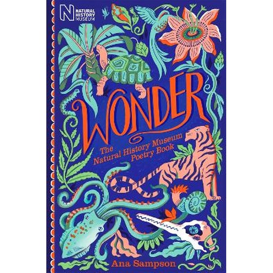 Wonder: The Natural History Museum Poetry Book image 0
