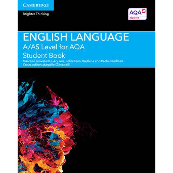 A/AS Level English Language for AQA Student Book image 0