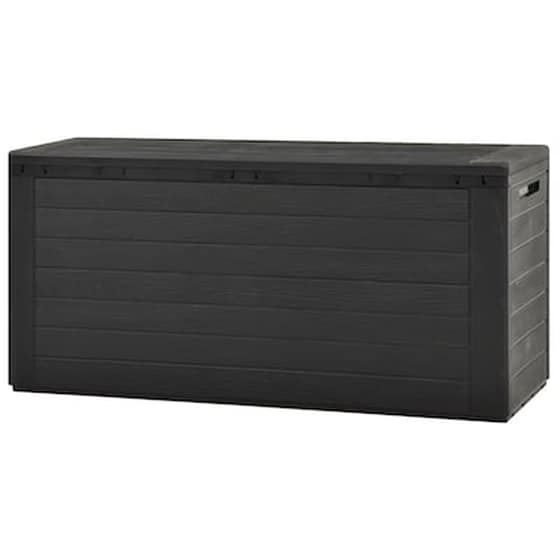 Μπαούλο Αποθήκευσης Κήπου VidaXL 116x44x55 cm - Ανθρακί image 3