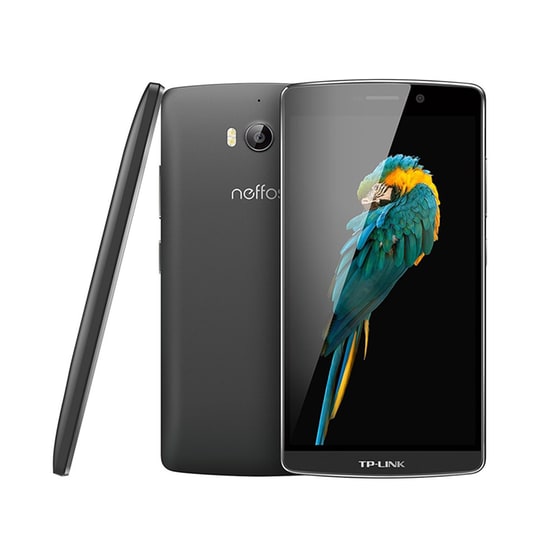 TP Link Neffos C5 Max 16GB Γκρι Dual Sim Smartphone image 1