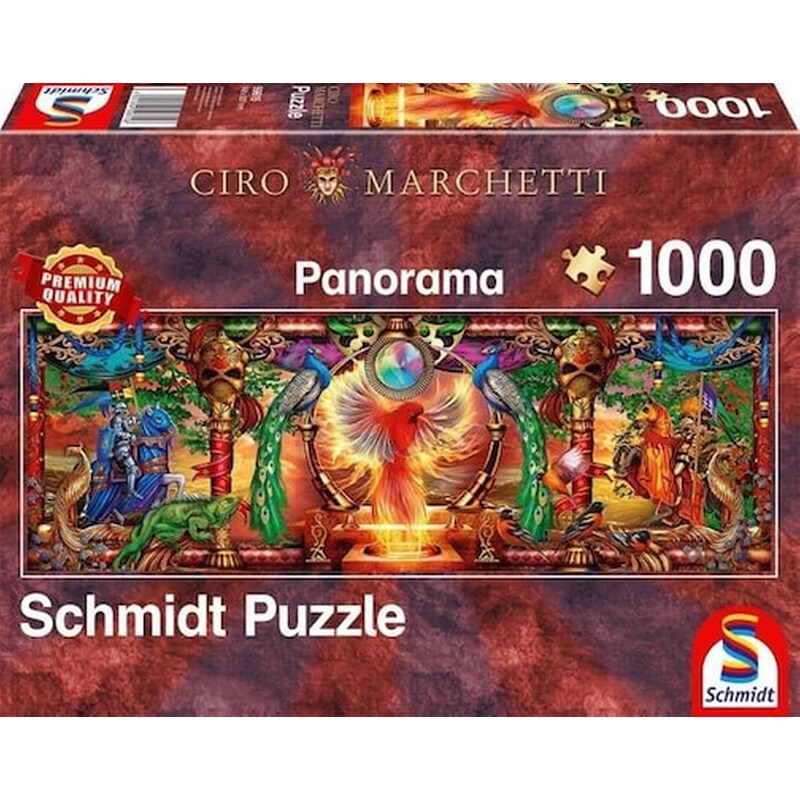 Schmidt (59615) – Kingdom Of The Firebird 1000pcs