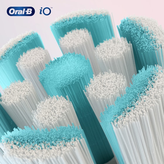 Ανταλλακτικές Κεφαλές ORAL-B iO GENTLE CARE 4 Τμχ για Ηλεκτρική Οδοντόβουρτσα Λευκό image 4
