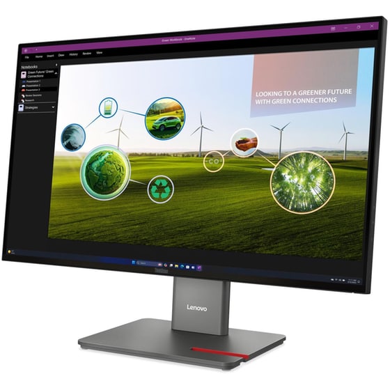 Lenovo ThinkVision P27Q-40 27"  Quad HD IPS 120Hz 6ms image 2