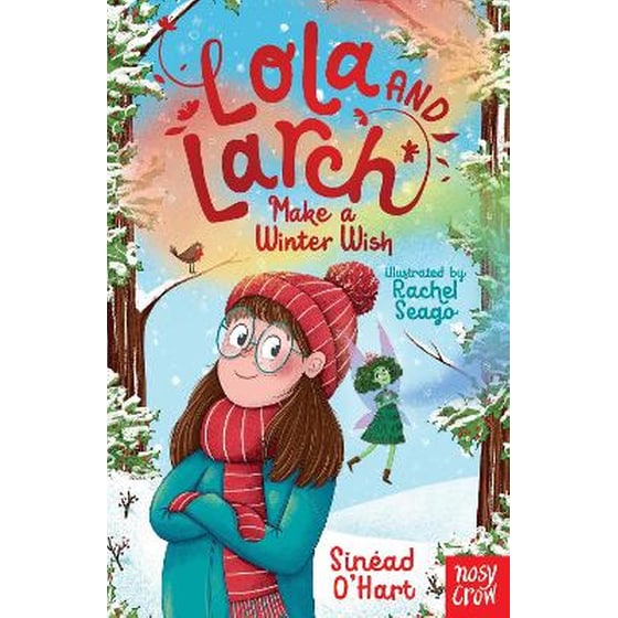 Lola and Larch Make a Winter Wish image 0