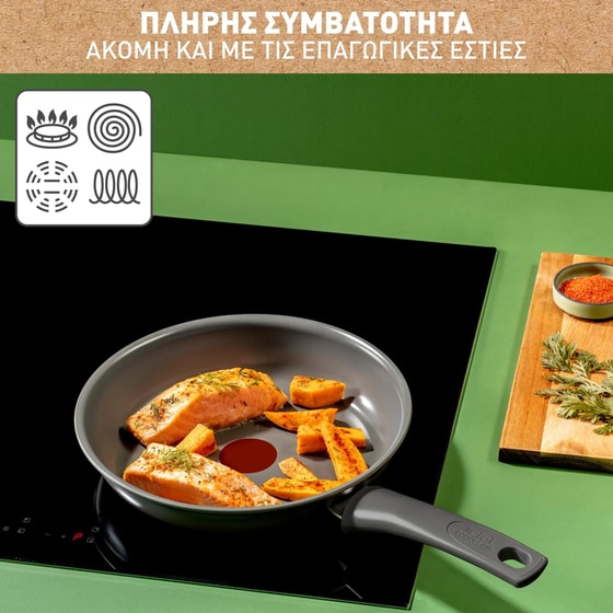 Τηγάνι Κεραμικό TEFAL C42602 20 cm image 5