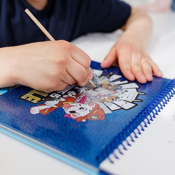 Scratch Book Totum Paw Patrol image 6