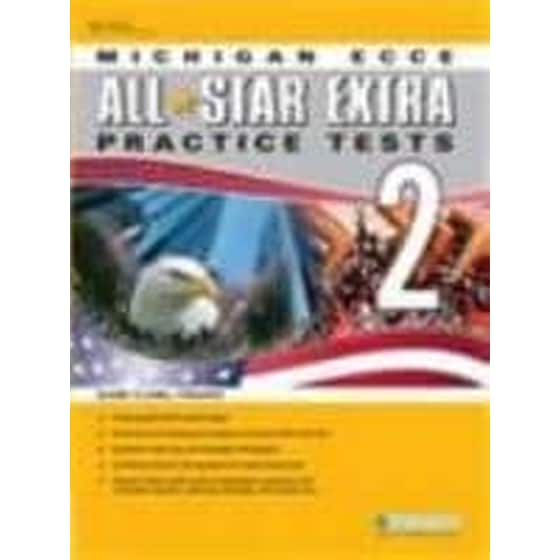 Michigan All Star ECCE Extra Practice Tests 2 CD Class Edition 2013 image 0