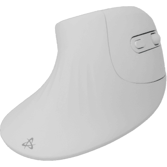 Sbox VM-838W Ασύρματο Vertical Ποντίκι Λευκό image 2
