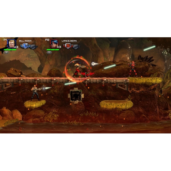 Contra: Operation Galuga (Code in a Box) - Nintendo Switch image 7