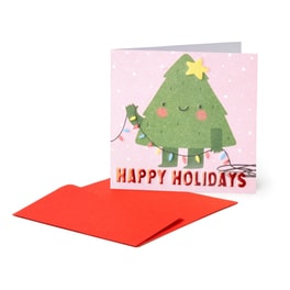 Χριστουγεννιάτικη Κάρτα Xmas Tree
