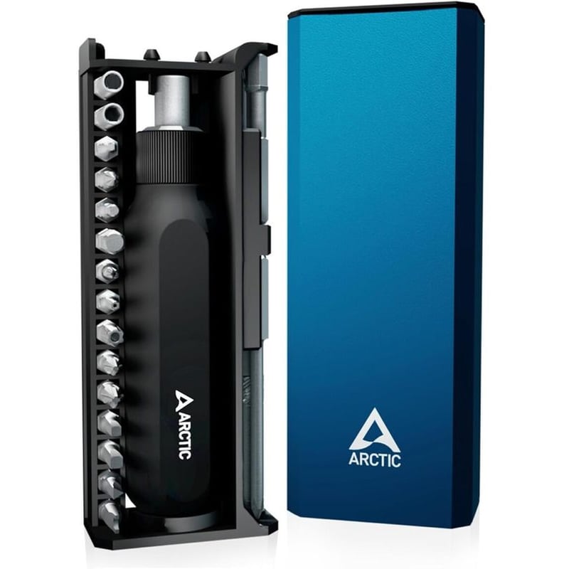 ARCTIC Σετ κατσαβιδιών ARCTIC Ratchet Screwdriver Toolkit