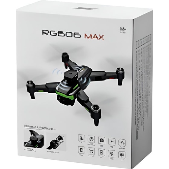 OEM RG606 Drone - Γκρι image 1