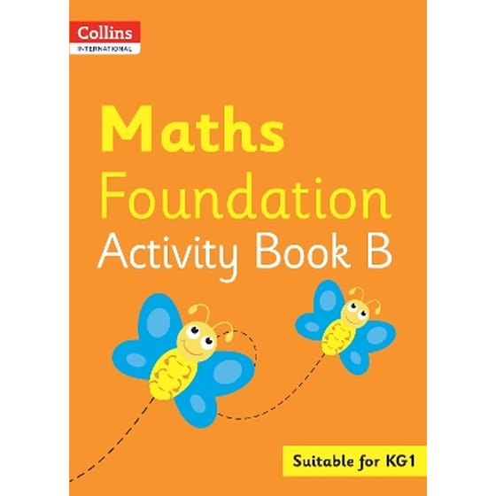 Collins International Maths Foundation Activity Book B image 0