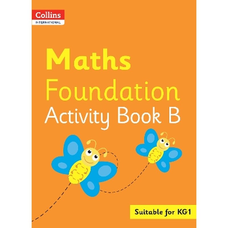 Collins International Maths Foundation Activity Book B