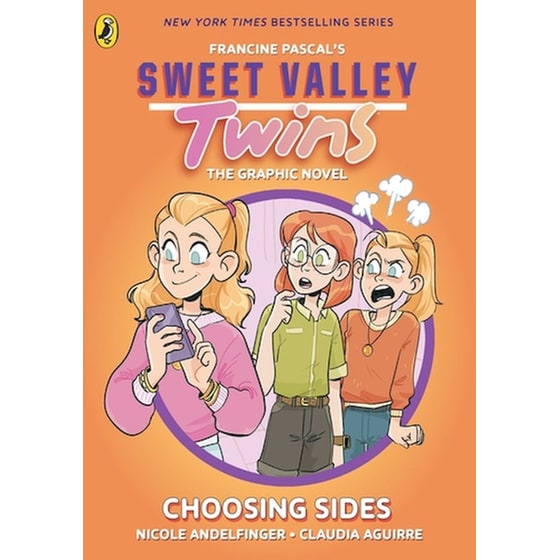 Sweet Valley Twins The Graphic Novel: Choosing Sides image 0