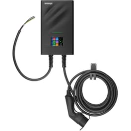 Επιτοίχιος Σταθμός Φόρτισης Besen SQW45 22kW Type 2 App - Μαύρο