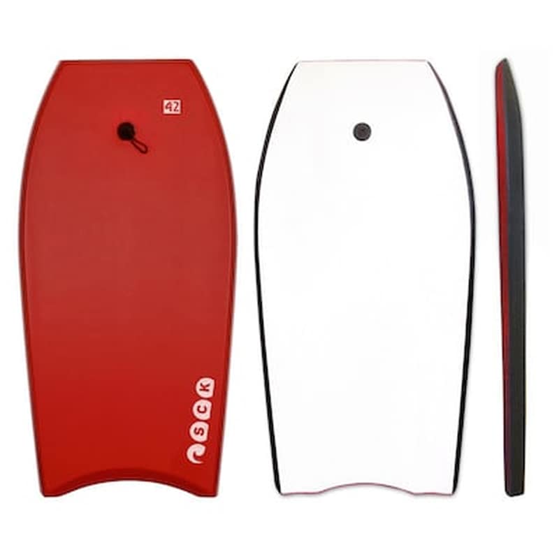Σανίδα Bodyboard με Λουρί Καρπού SCK 106 cm – Κόκκινη