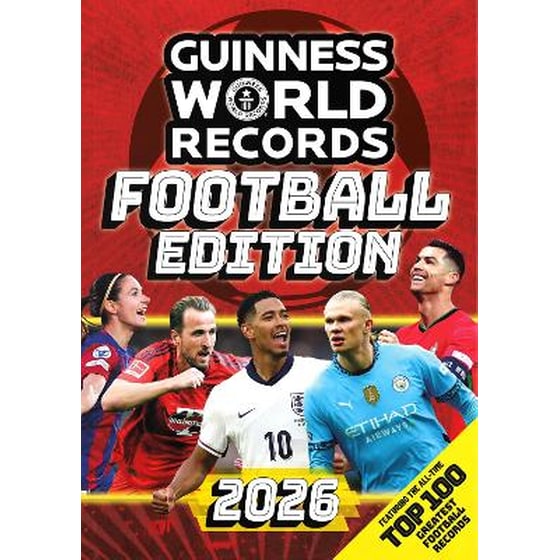 Guinness World Records Football Edition 2026 image 0