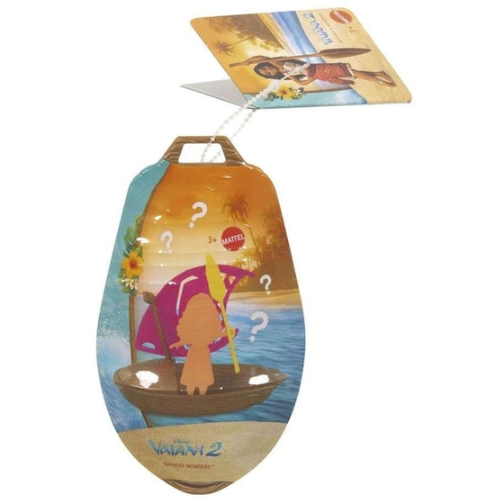 Κούκλα Disney Princess Βαϊάνα-Μίνι Κούκλες Έκπληξη (6 Σχέδια) image 0