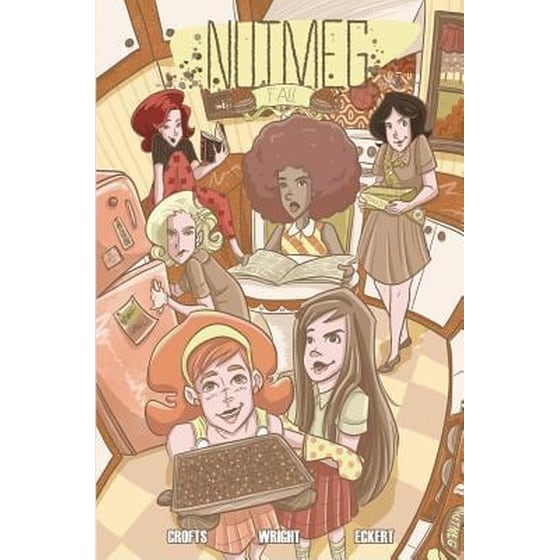 Nutmeg Hardcover Edition: Fall image 0