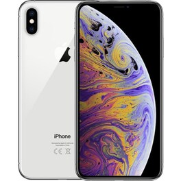 Μεταχειρισμένο Apple iPhone XS Max 256GB Silver second go value Certified by iRepair