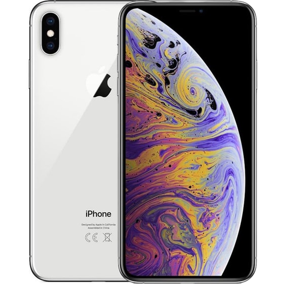 Μεταχειρισμένο Apple iPhone XS Max 256GB Silver second go value Certified by iRepair image 0