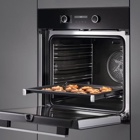 MIELE H2467B & KM6520FR 76 Lt - Μαύρο Eντοιχιζόμενο Σετ Φούρνος και Εστία image 3