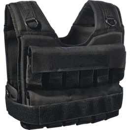 Γιλέκο 10kg Ρυθμιζόμενου Βάρους Amila 84681 - Μαύρο