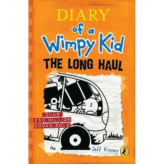 The Long Haul (Diary of a Wimpy Kid book 9) image 0