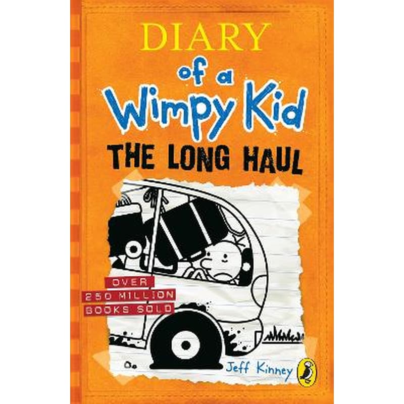 The Long Haul (Diary of a Wimpy Kid book 9)
