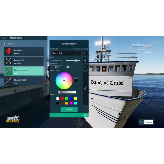 Fishing: North Atlantic Complete Edition - PS4 image 8