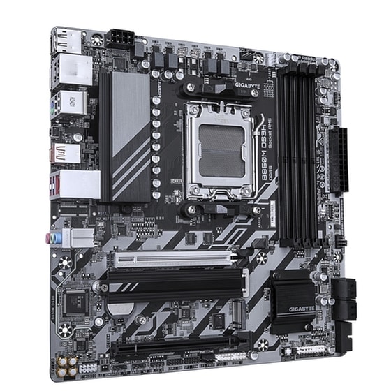 Gigabyte B850M DS3H Motherboard Micro ATX με AMD AM5 Socket image 1