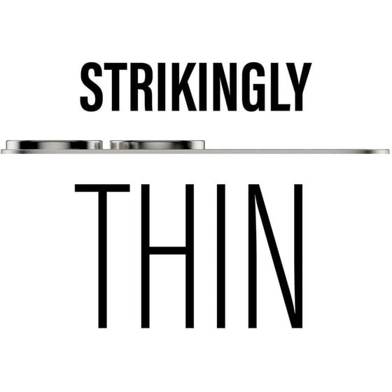 Προστατευτικό καμερών Apple iPhone 17 Pro Max - PanzerGlass Fender Camera Protector - Cosmic Orange image 6