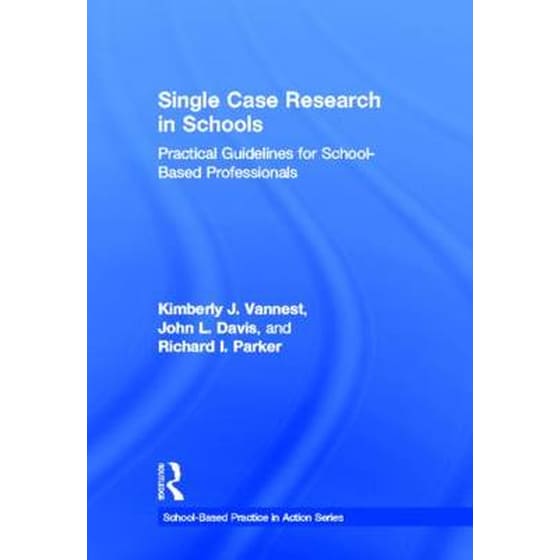Single Case Research in Schools image 0
