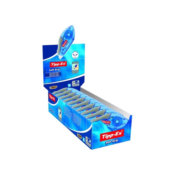 Διορθωτική Ταινία Tipp-Ex Bic Soft Grip 4,2mm x 10m image 1