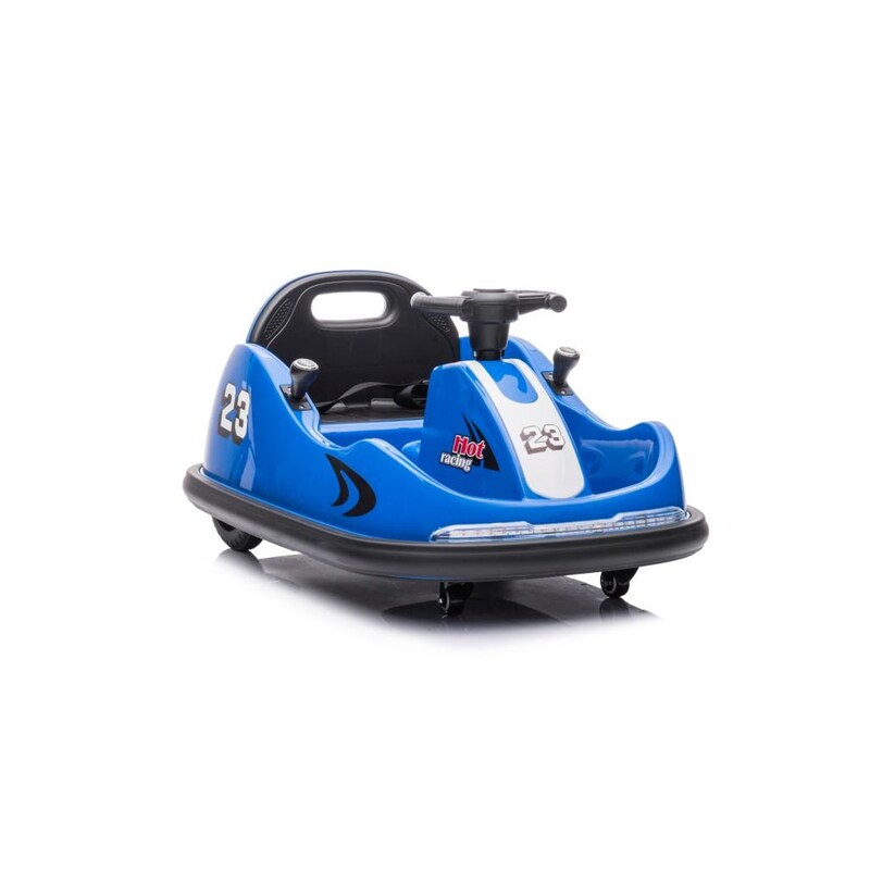 Παιδικό Ηλεκτροκίνητο Αυτοκίνητο Συγκρουόμενο Αυτόματο GTS1166 Με Τηλεχειριστήριο – Μπλε